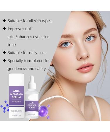 TS TAC-SKY Moisturizing Face Serum - Hydrating Formula To Fade Dark Spots Acne Scars & Brighten Uneven Skin Tone(2PCS) - Buy Online on GoSupps.com