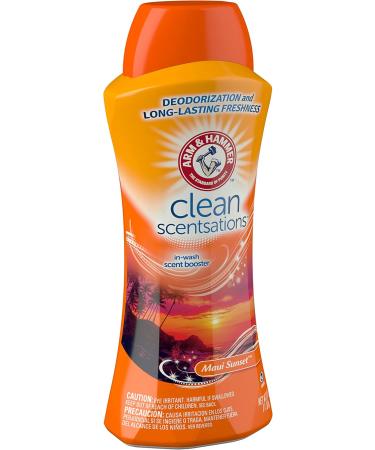 Arm & Hammer In-Wash Scent Booster Maui Sunset 37.8oz - Long-Lasting Fragrance for Fresh Laundry | Shop Internationally - Buy Online on GoSupps.com
