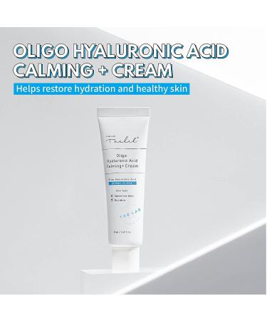 Blanc Doux Oligo Hyaluronic Acid Calming Cream 1.69 fl. oz. - VEGAN Certified | Hyaluronic Acid Moisturizer for Sensitive Dry Skin - Korean Skin Care - Buy Online on GoSupps.com