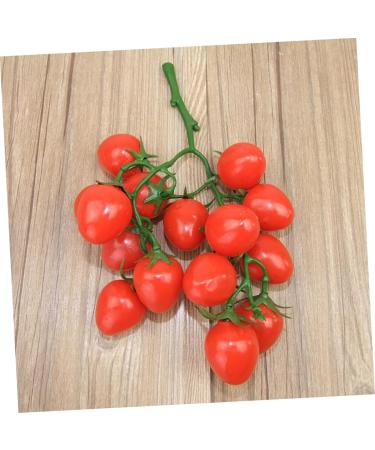 IMIKEYA Simulated Small Tomatoes Models Party Decor Faux Cherry Tomatoes Ornament Lifelike Cherry Tomatoes Lifelike Fake Cherry Tomatoes Fruit Red Early Teaching Aids Foam Red 4.00X2.00X2.00CM - Buy Online on GoSupps.com