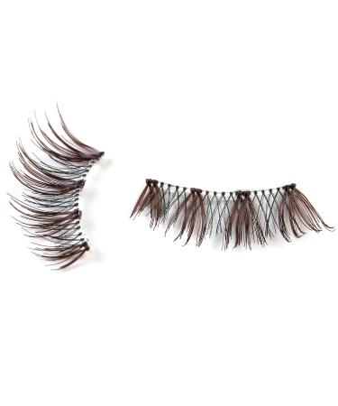 3D False Eyelashes - Handmade Natural Look Fluffy Strip Lashes | 10 Pair Multipack - Buy Online on GoSupps.com