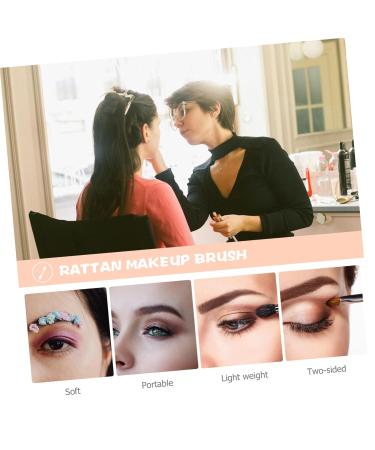 FRCOLOR 3pcs Travel Makeup Brush Set - Powder Foundation Stippling & Large Brushes for Flawless Application | Perfect for On-the-Go Beauty - Buy Online on GoSupps.com