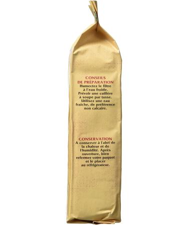  Jacques Vabre JACQUES VABRE GROUND BAHIA COFFEE 250 g - Buy Online on GoSupps.com