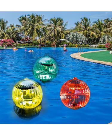 Uonlytech Solar Floating Light | Color Changing Magic Ball for Pools & Ponds | Vibrant Solar Pool & Pond Lighting - Buy Online on GoSupps.com