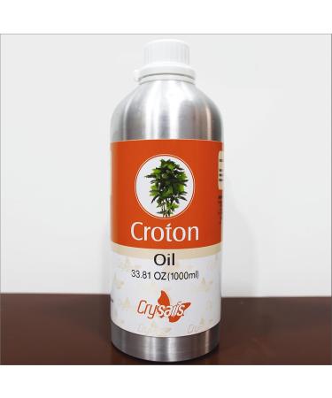  CRYSALIS Crysalis Croton (Codiaeum Variegatum) Oil - 1000 ml - Buy Online on GoSupps.com