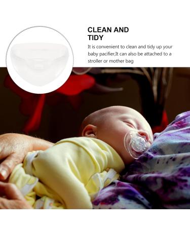 Toddmomy Baby Pacifier Holder Case Toddler Storage Pocket for Newborns | Secure & Portable Solution - Buy Online on GoSupps.com