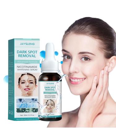 Eastuy 10 x Niacinamide Essence 30 ml Meticulous Brightening Essence for Pores Skincare Essence with Light Texture Suitable for Bleaching Skin Firming