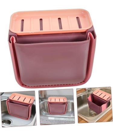 ABOOFAN 1pc Draining Sink Storage Drain Washing for Vegetable Home Shelf Sponge Plastic Strainer Kitchen - Buy Online on GoSupps.com
