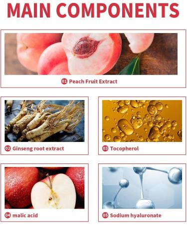 Peach Extract Exfoliating Mud Smooth and Tight Natural Peach Body Scrub Deep Cleansing Body Scrub Exfoliating Scrub for Rough Drying and Cuticle Buildup - Buy Online on GoSupps.com