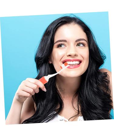 FRCOLOR 12-Pack Collapsible Travel Toothbrushes - Lightweight Compact & Perfect for Kids & Adults - Ideal for Outdoor Use - Buy Online on GoSupps.com