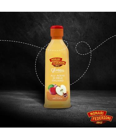 Monari Federzoni Glaze With Italian Apple Cider Vinegar Product of Italy 9.1oz - Buy Online on GoSupps.com
