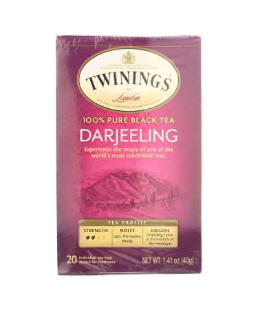 Twinings Darjeeling Tea ( 6x20 Bag)
