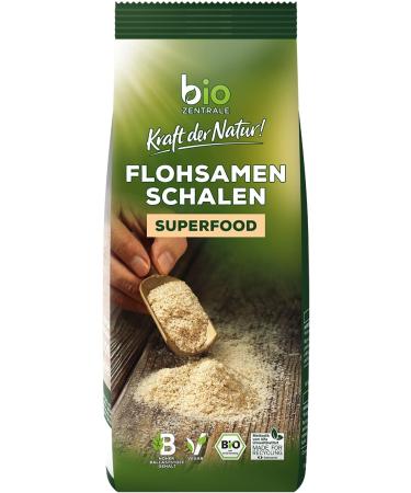 biozentral psyllium husks 175g organic psyllium husks Rich in fiber Ideal for muesli smoothies or fruit salads - Buy Online on GoSupps.com