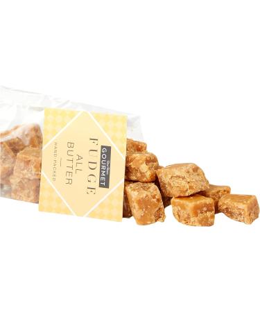 Bon Bons Gourmet All Butter Fudge - Artisanal Small Batch Production Hand Packaged Premium Quality Ingredients Delicious Flavour Great Gift Idea Luxury Confectionery Vegetarian - 150 g Pack - Buy Online on GoSupps.com