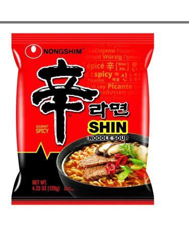 NongShim Instant Noodle Soup Ramyun Ramen Assorted Flavour (Pack of 5) BY SPICEHUB ALL DIFFERENT 5 FLAVOURS - Buy Online on GoSupps.com