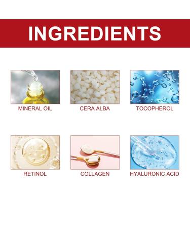 Retinol Collagen Complex Day & Night Eye Cream Stick with Hyaluronic Acid Anti-Aging Formula Firming Moisturizing 4g/0.14oz - Buy Online on GoSupps.com