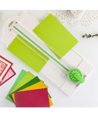 12-in-1 Craft Paper Edge Cutter - Versatile Shapes for DIY Projects - Buy Online on GoSupps.com