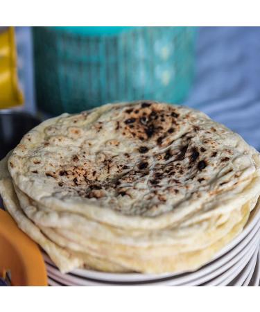 Brothers Protein Bread Baking Mix for Chapati Flour - 2.5 kg | Keto Paleo Athlete-Friendly | Yields 4.5 kg Dough - Buy Online on GoSupps.com