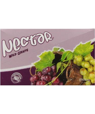 Buy Syntrax Nectar Grab N Go Whey Protein - Wild Grape 12 Count Packets | High Protein Low Carb International Shipping - Buy Online on GoSupps.com