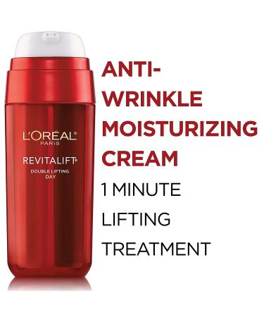 L'Oreal Paris Revitalift Double Lifting Day Face Cream 1 fl oz - Pro Retinol Formula - Buy Online on GoSupps.com
