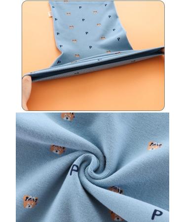 Baby Children's Cotton Hat Scarf Set - Beanie Hat & Tube Scarf - Color #6 - Size S - 0-6 Months - Buy Online on GoSupps.com