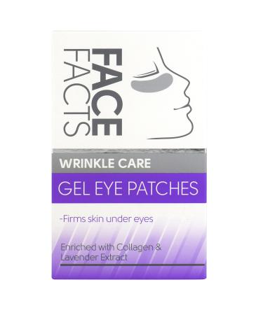 pretty wrinkle care gel eye patches