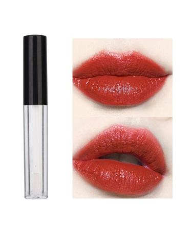 10 Pack 1.5ml Transparent Lip Gloss Tubes - Refillable DIY Lip Balm Containers with Rubber Inserts - Black - Buy Online on GoSupps.com