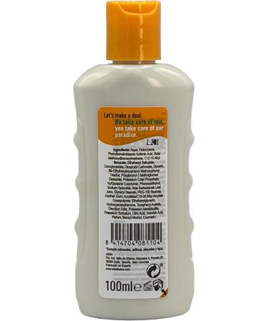  Tabaibaloe Tabaiba Sun Aloe Vera Sun Lotion 100 ml 2 units (2 x 100 ml SPF 50) - Buy Online on GoSupps.com