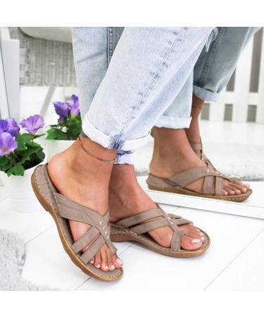 Shop Women's Summer Sandals - Orthopedic Flip-Flops & Bohemia Roman Slip-Ons | Casual Slip-Resistant Comfortable Footwear - Buy Online on GoSupps.com