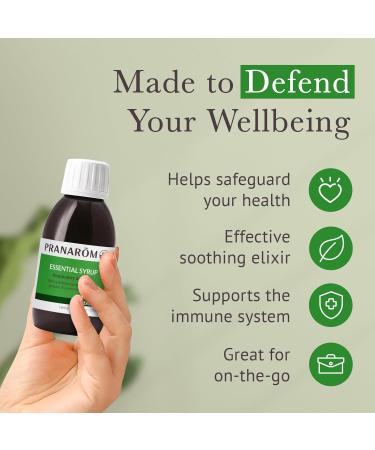 Pranarom - Aromaforce Essential Syrup 5oz - Soothing Fomula Including Fig Syrup Citrus Ecualyptus Scotch Pine - Buy Online on GoSupps.com