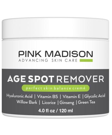 Dark Spot Remover Cream for Face Hands Neck. Dark Spot Corrector for Men Women.