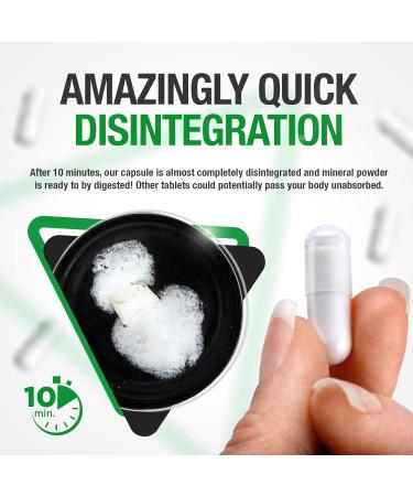 Potassium High-Dose Capsules (3-Pack) - 99mg Each | 100 Fast-Dissolving Potassium Gluconate Tablets for Optimal Health - Buy Online on GoSupps.com