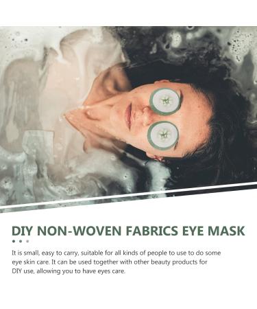 Healeved 100pcs Eye Masks - Cucumber Eye Patches for Anti-Aging Moisturizing and Facials | International Shipping Available - Buy Online on GoSupps.com