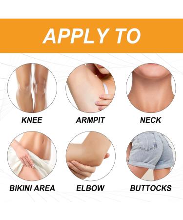 BEROZA Cremas de manchas corporales Vitamin C Body Moisturizer Cream Para Piel Entrepierna Manchas Codos Piernas Zonas ntimas Cara Axilas Rodillas Cuello 50G - Buy Online on GoSupps.com