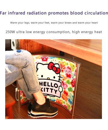 Pyapron Portable Warm Foot Heater - U-Shaped Design 9-Stage Temperature Ideal for Office & Home | International Shipping - Buy Online on GoSupps.com