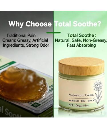  G n rique Muscle Relief Cream 100g Soothing Cream for Muscles Fast Absorbing Bone Balm for Neck Shoulder Knee Leg Foot Waist Wrist Sport Injury Daily Routine - Buy Online on GoSupps.com