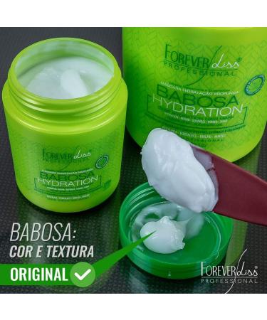Forever Liss - Aloe Vera Collection Moisturizing Mask 950g (33.51 oz) - Buy Online on GoSupps.com