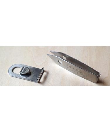 Uncle Bill's Silver Gripper Key Chain Tweezers - 1 Count - Buy Online on GoSupps.com