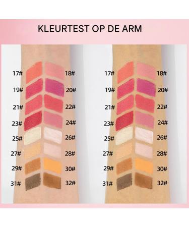 Evember Cream Blush Palette 16Color Cream Blush and Eyeshadow Makeup Palette Long Lasting Cosmetics for Birthday Holiday Work Wedding Party Home Use - Buy Online on GoSupps.com