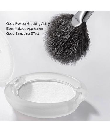 Verdant Touch Mini Fan Makeup Brush Highlighter Brush Mini Fan Makeup Tool for Facial Detail Contouring Shadow - Buy Online on GoSupps.com