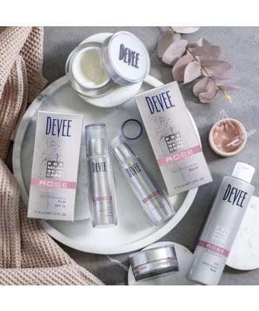DEVEE Rose Blossom Eye Cream - Nourishing Skin Performance with Rose Extract - Silky Soft Texture - 15 ml - Buy Online on GoSupps.com