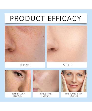 Glutathione Serum with Alpha-Arbutin Vitamin C & Niacinamide - Face Serum for Even Skin Tone Helps Improve Appearance of Dark Spots & Pigmentation Lightweight Formula for All Skin Types 1 fl oz - Buy Online on GoSupps.com