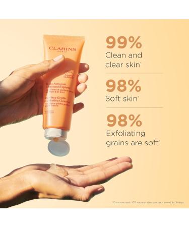 Clarins Smooth and Glow Starter Set | Amazon Exclusive 5-Piece Skincare Set | Includes Full Size Double Serum 1 Ounce | $105 for Value of $142 - Buy Online on GoSupps.com