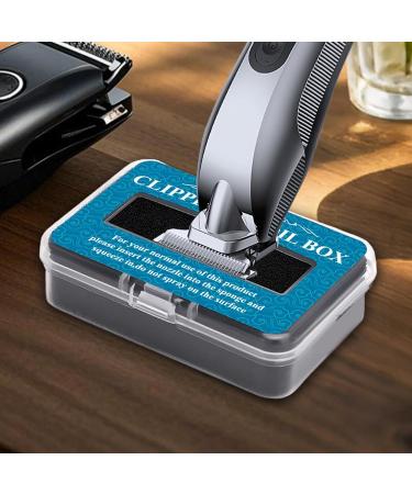  Teksome Hair Cutter Oil Lubricant Sponge Clipper Oil Sponge 15G High Performance Rust Prevention Sponge for Multi-Use - Oil Lubrication Box - Buy Online on GoSupps.com