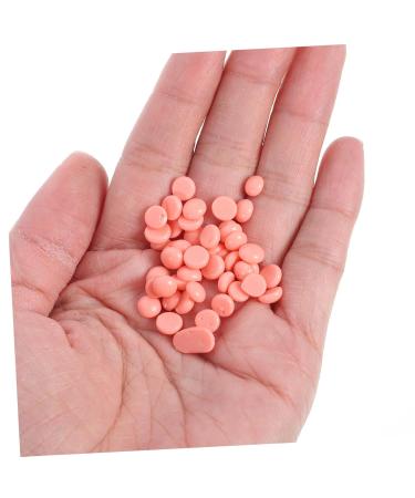 Fomiyes 9 Packs Hard Wax Beans for Hair Removal - Pink Wax Beads for Face & Body - Premium Beeswax Depilatory Wax - Buy Online on GoSupps.com