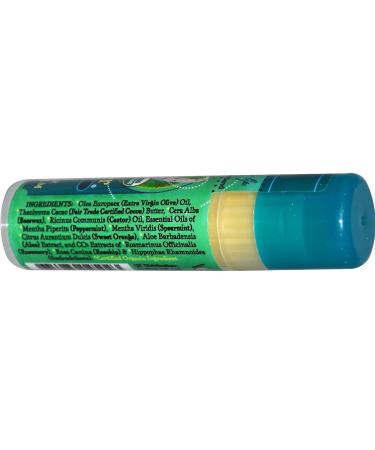 Badger Organic Cocoa Butter Lip Balm - Nourishing Moisture for Soft Lips | Buy Internationally - Buy Online on GoSupps.com