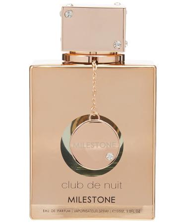 Armaf Club De Nuit Milestone 4-Piece Set for Men (3.4 Oz Eau De Parfum + 3.4 Oz Body Lotion + 1.7 Oz Body Spray + 8.4 Body Mist) - Buy Online on GoSupps.com