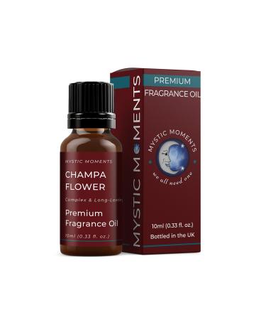 Mystic Moments Champa Flower Fragrance Oil 10ml Ylang Ylang 10ml