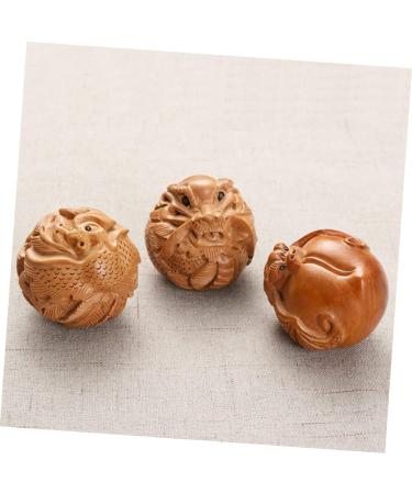 Toyvian Chinese Hand Massage Balls - Baoding Balls for Health & Fitness | International Shipping Available - Buy Online on GoSupps.com