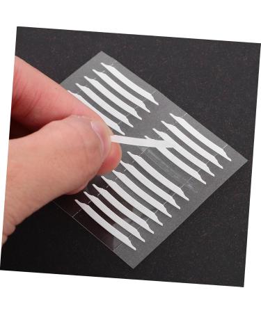 Balacoo Clear Tape 30 Sheets Tapes Invisible Creative Sides Eyelid Practical Stickers Patches Transparent Korean Makeup - Buy Online on GoSupps.com